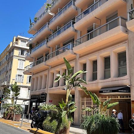 Spacious 3 Bedroom Flat Nice Center - Magnificent View-Parking Exterior photo