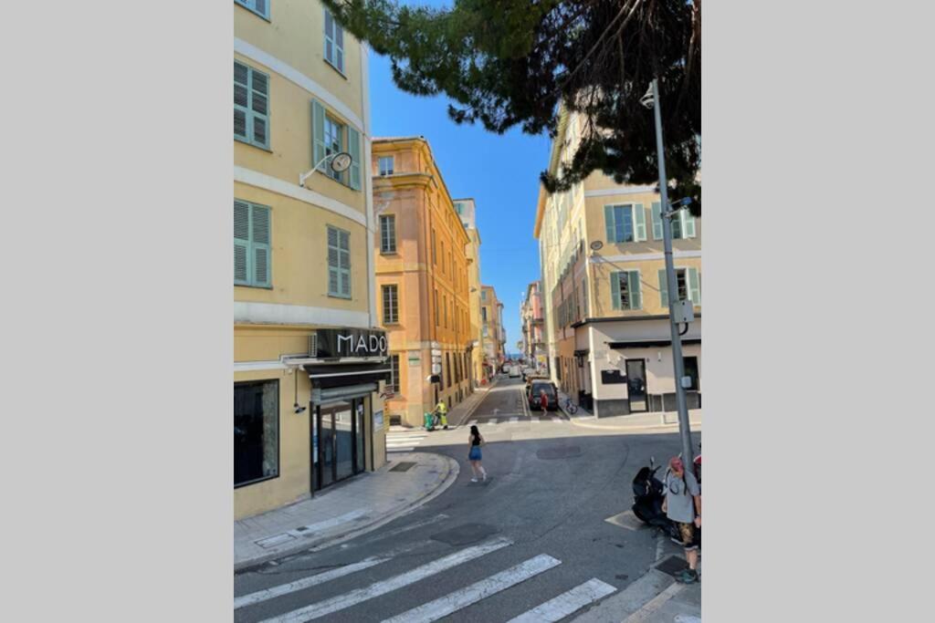 Spacious 3 Bedroom Flat Nice Center - Magnificent View-Parking Exterior photo