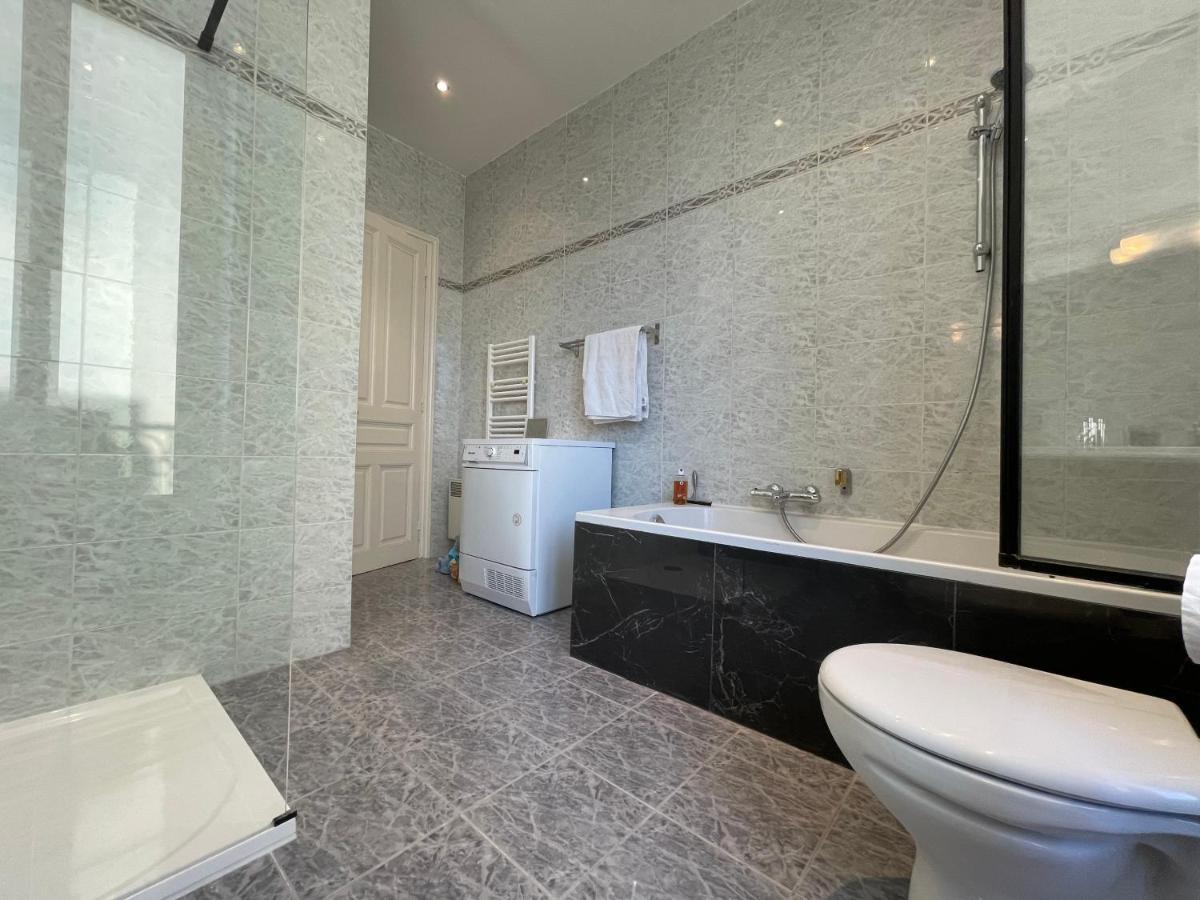 Spacious 3 Bedroom Flat Nice Center - Magnificent View-Parking Exterior photo