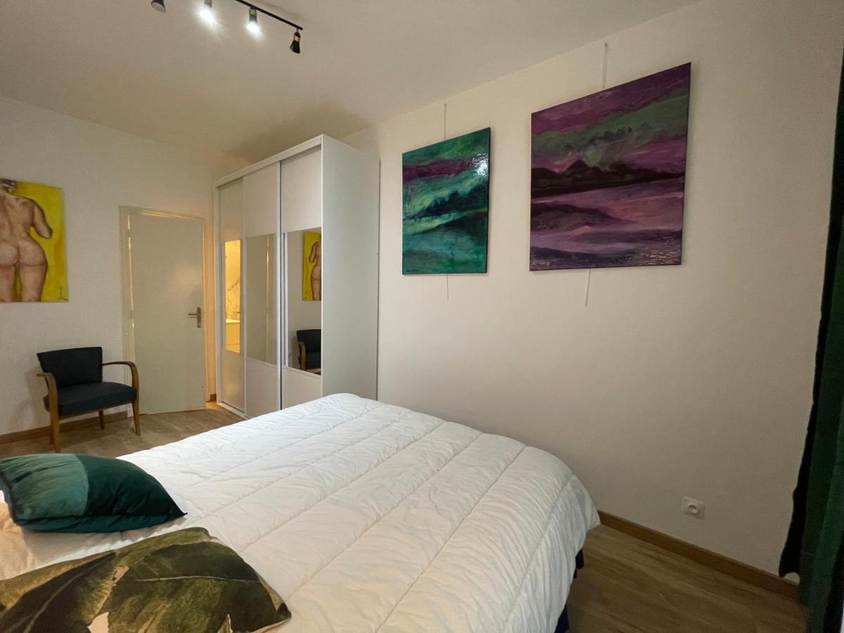 Spacious 3 Bedroom Flat Nice Center - Magnificent View-Parking Exterior photo