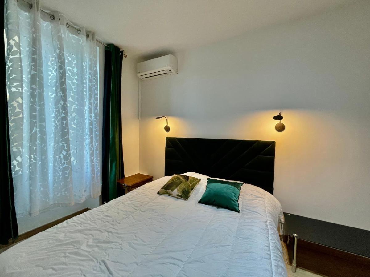 Spacious 3 Bedroom Flat Nice Center - Magnificent View-Parking Exterior photo