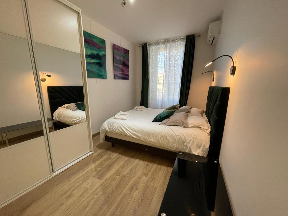 Spacious 3 Bedroom Flat Nice Center - Magnificent View-Parking Exterior photo